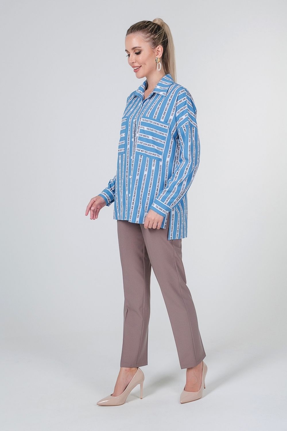 Рубашка Шаде №4 Valentina