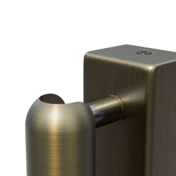 200731 Бра OMEGA LED 3W 180LM G БРОНЗА 3000K