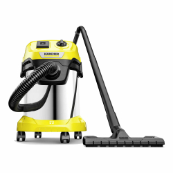 Хозяйственный пылесос KARCHER WD 3 P S V-17/4/20 (YSY) *EU 1000 Вт,17 л,шланг 2 м (1.628-190.0)