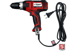 Сетевая дрель-шуруповерт ЗУБР ДШ-М1-400-2 К