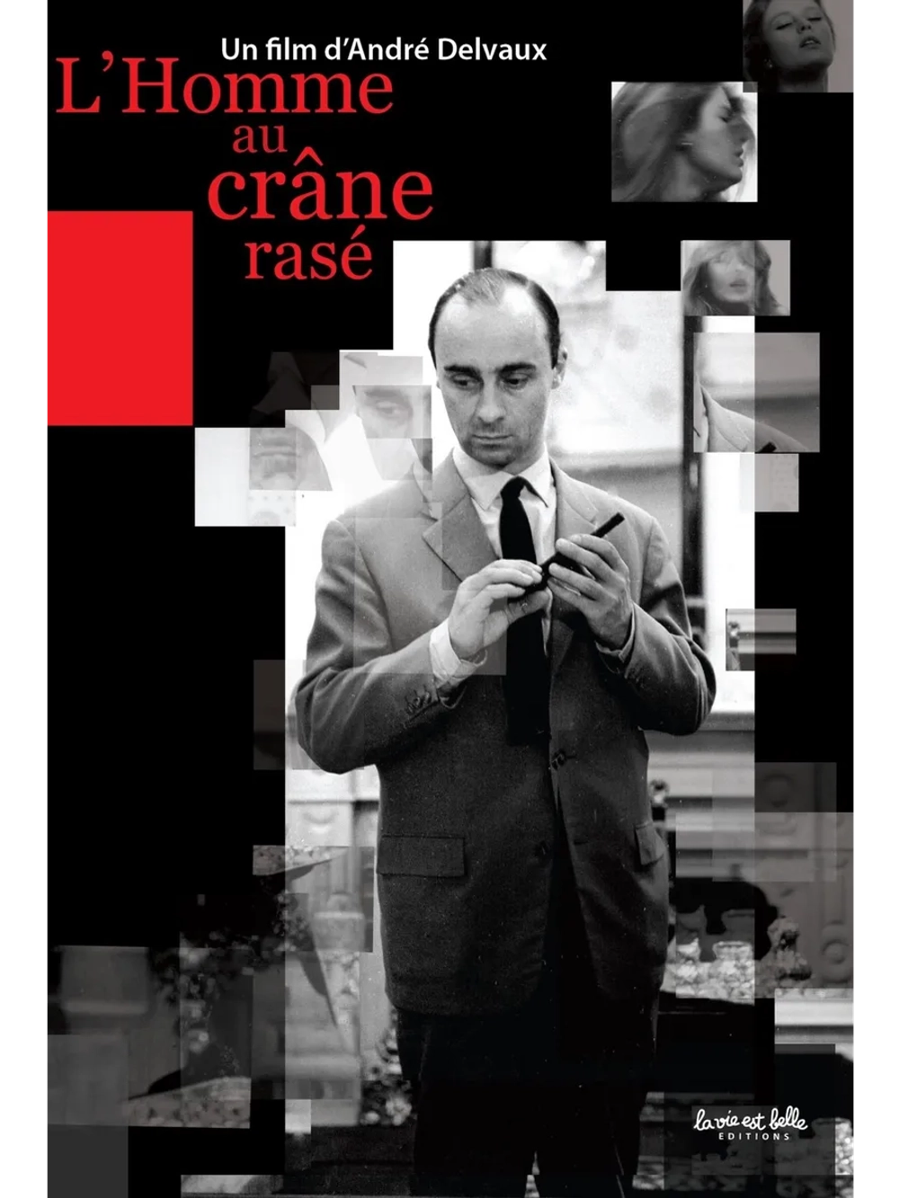 Человек, который коротко стригся (1965) (DVD-R)