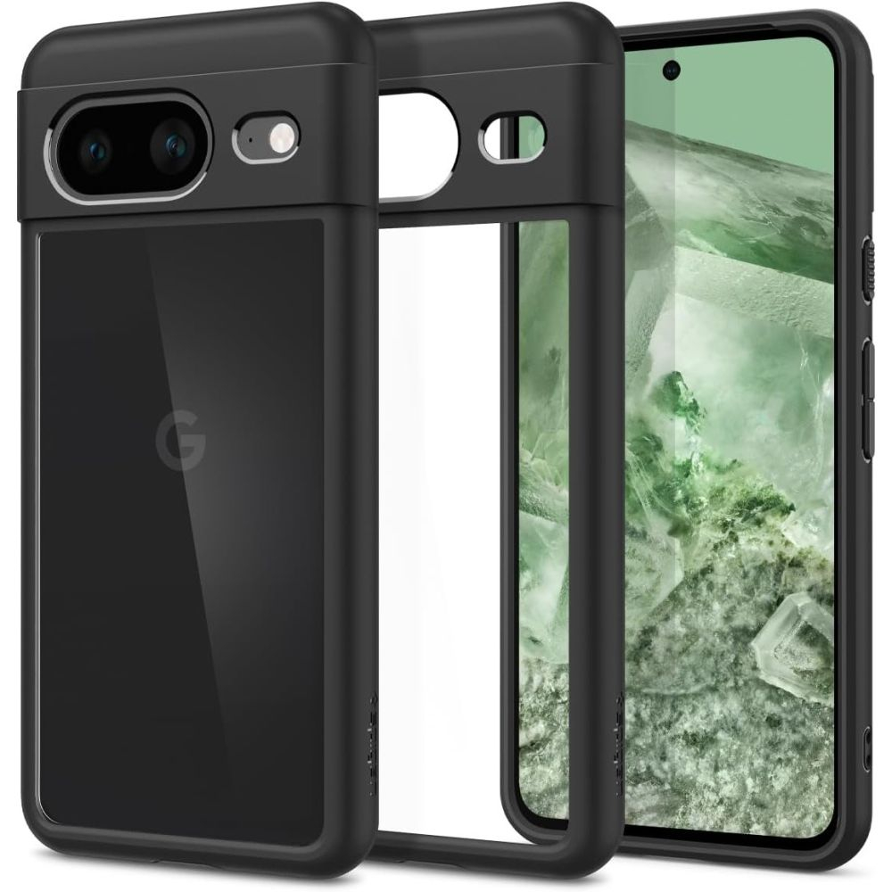 Чехол Spigen ULTRA HYBRID GOOGLE PIXEL 8 MATTE BLACK
