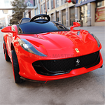 Спортивный электромобиль "Ferrari BDQ-2199",красный