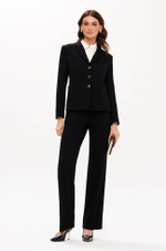 1939 Жакет женский (черный)