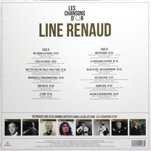 Line Renaud / Les Chansons D'or (LP)