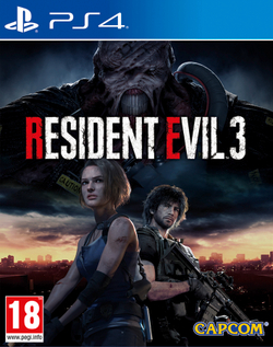 Resident Evil 3: Remake (диск для PS4, интерфейс и субтитры на русском языке)