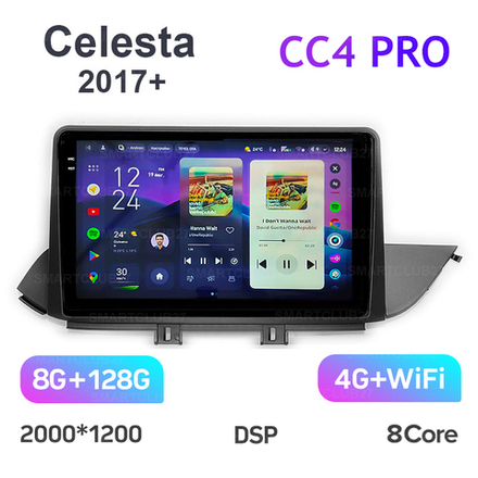 Teyes CC4 Pro 10,2" для Hyundai Celesta 2017+