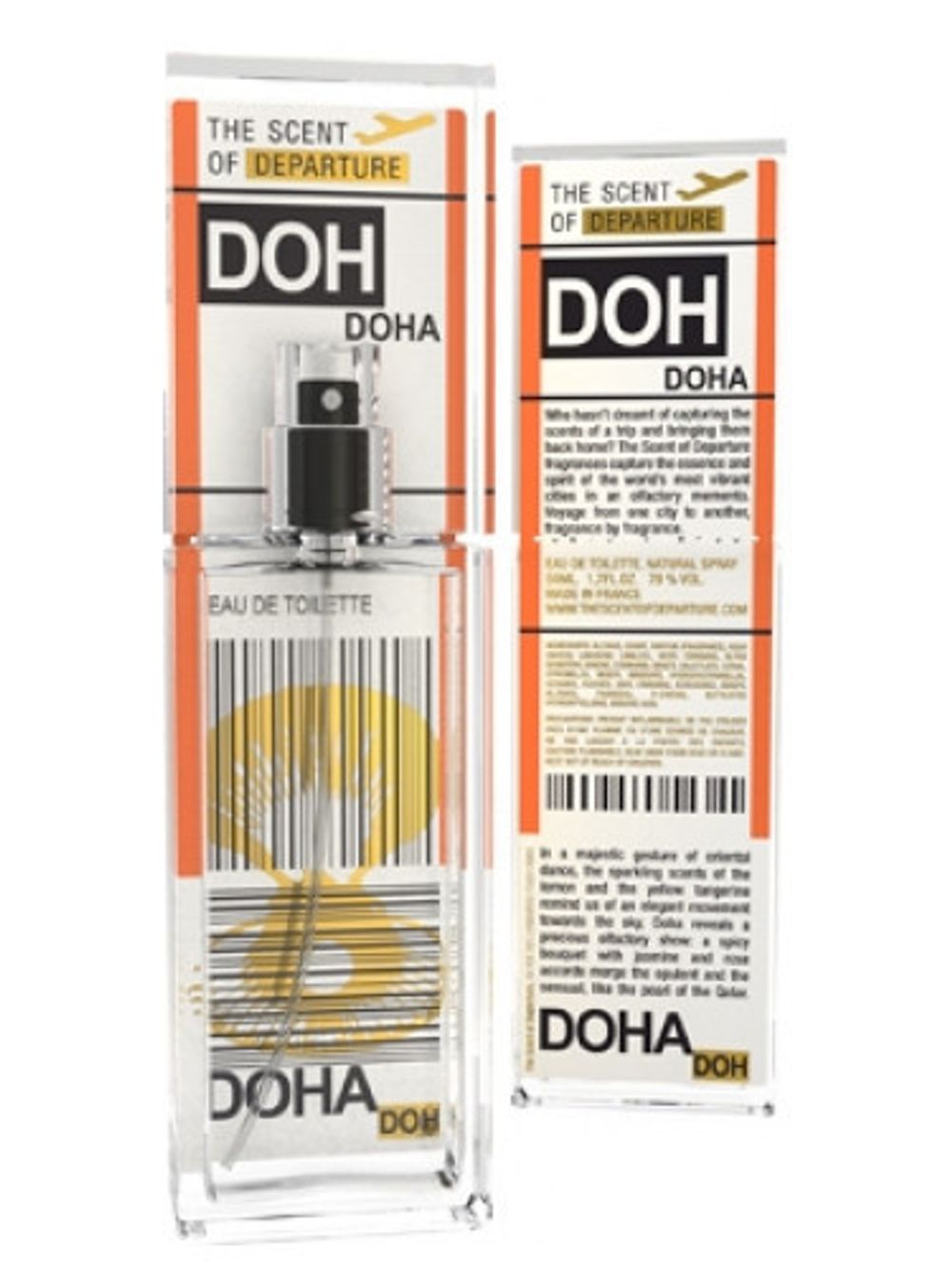 The Scent of Departure Doha DOH