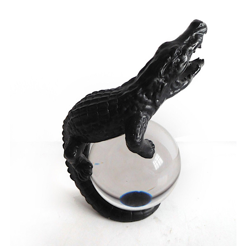 Крокодил на шаре, 21 см [Арт. 325-635]