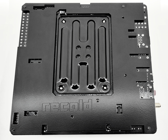 ASRock B550M-ITX-ac - чертёж бэкплейта