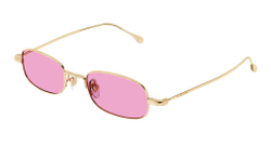 Солнцезащитные очки Gucci - золотой(GG1648S)