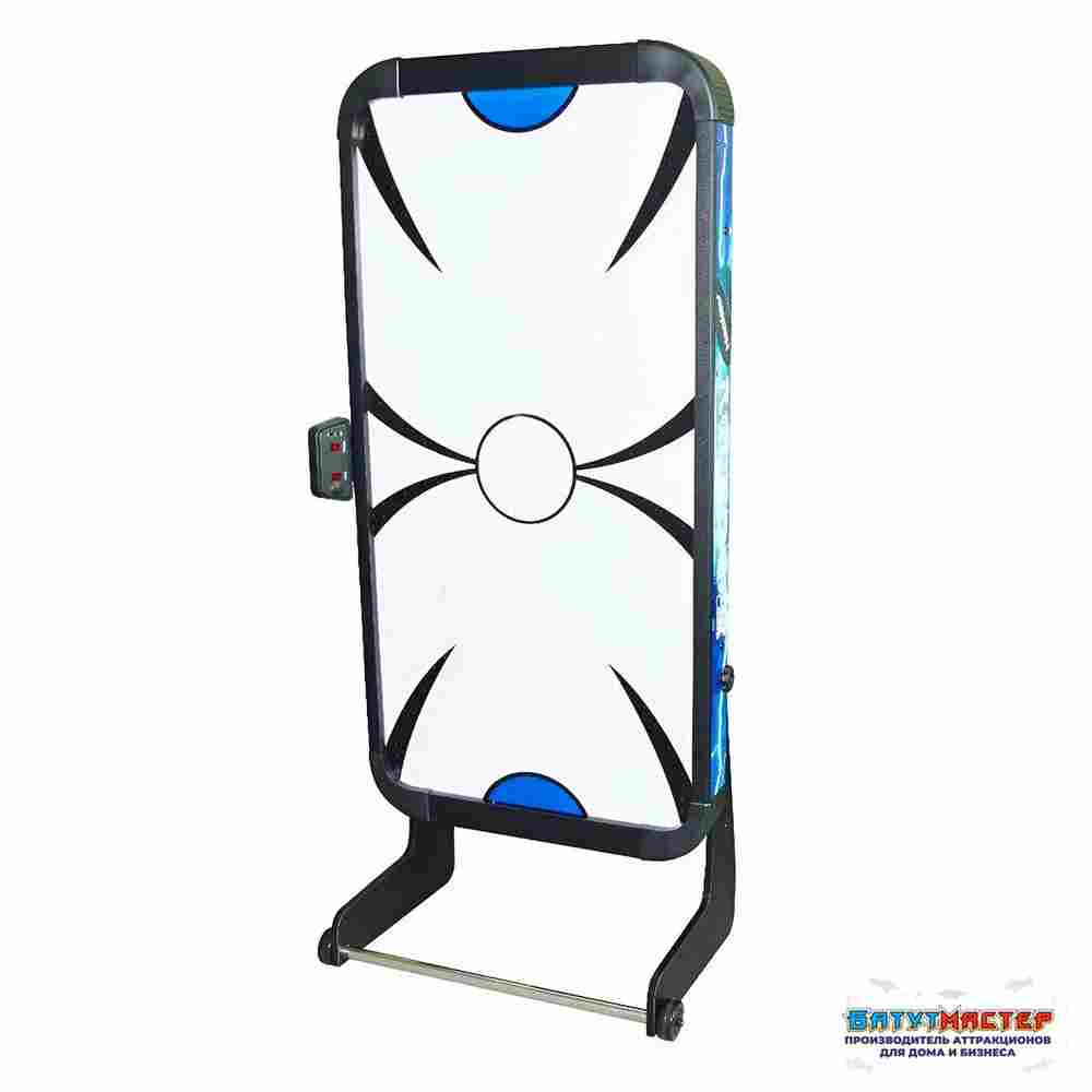 Настольный аэрохоккей «Молния» компактный, 152×74×80 см