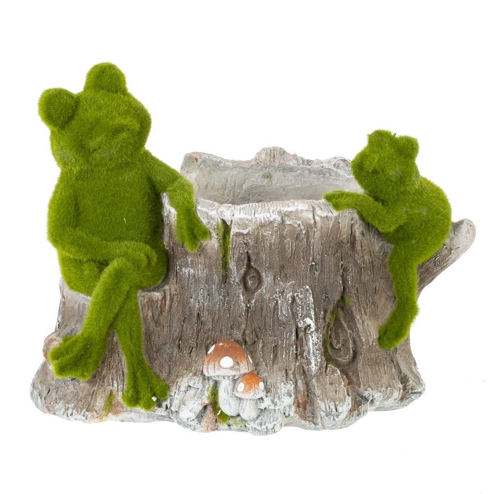 GAEM Кашпо "Лягушки", D13 см, L35 W20 H26,5 см