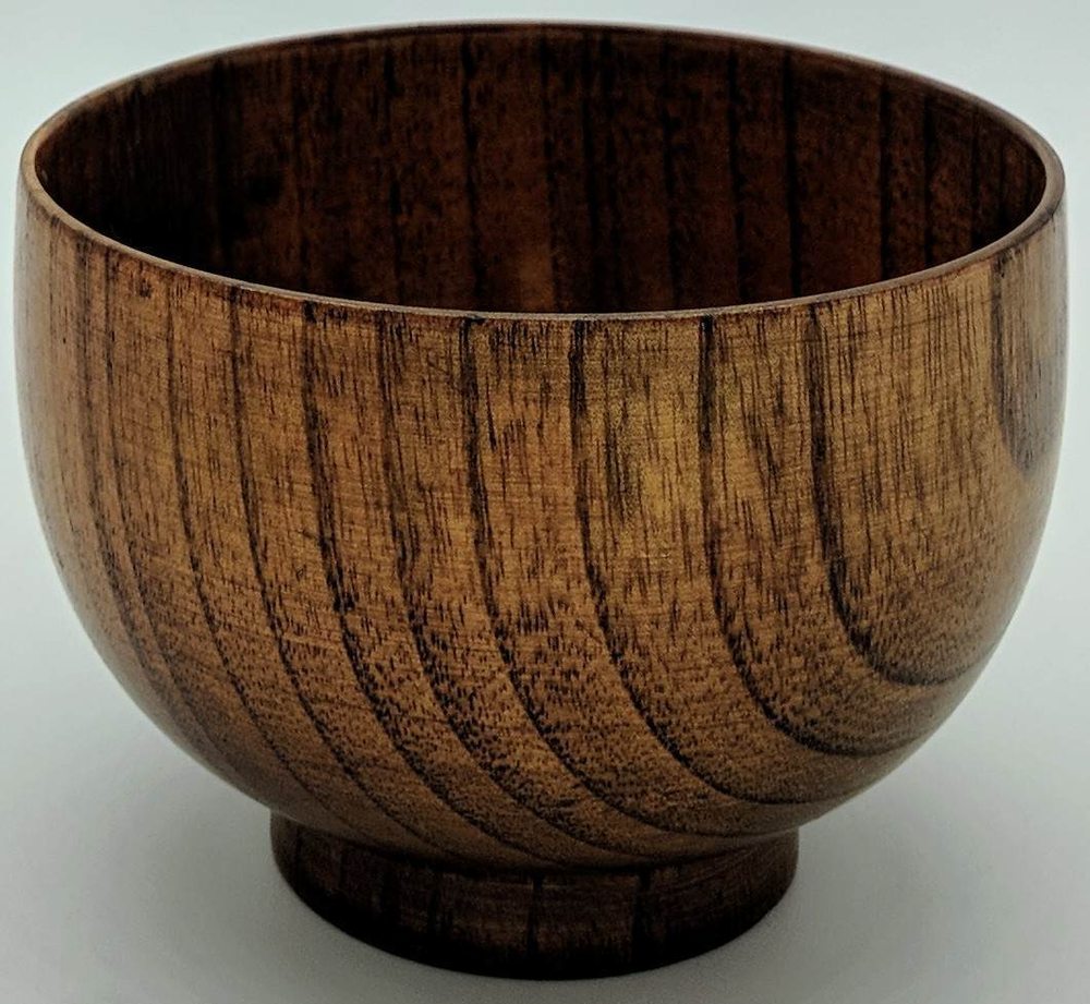 Пиала деревянная