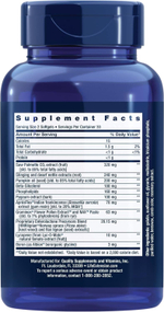 Life Extension - Ultra Prostate Formula 60 softgels
