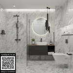 Декор настенный Primavera Omnia White Decor 03 30x90 см (DG03-03)