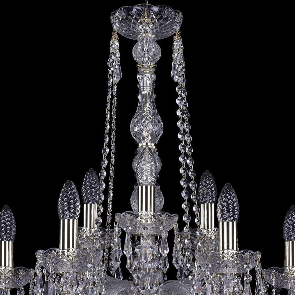 Подвесная люстра Bohemia Art Classic 11.23 11.23.6+3.200.h-64.Gd.Dr