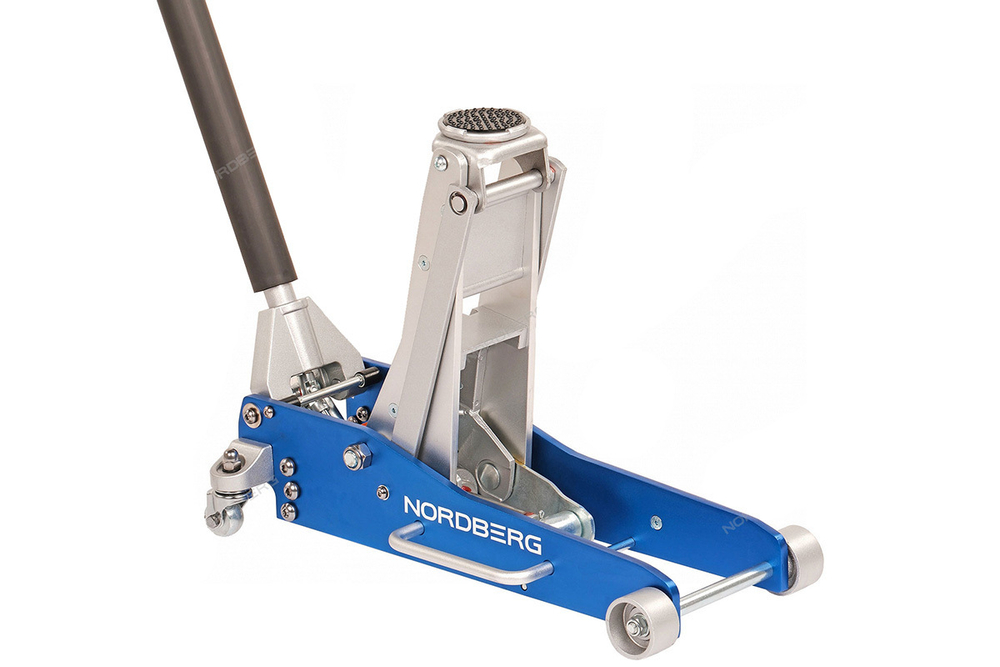 NORDBERG (N32030N) Домкрат подкатной алюминиевый, 3 т