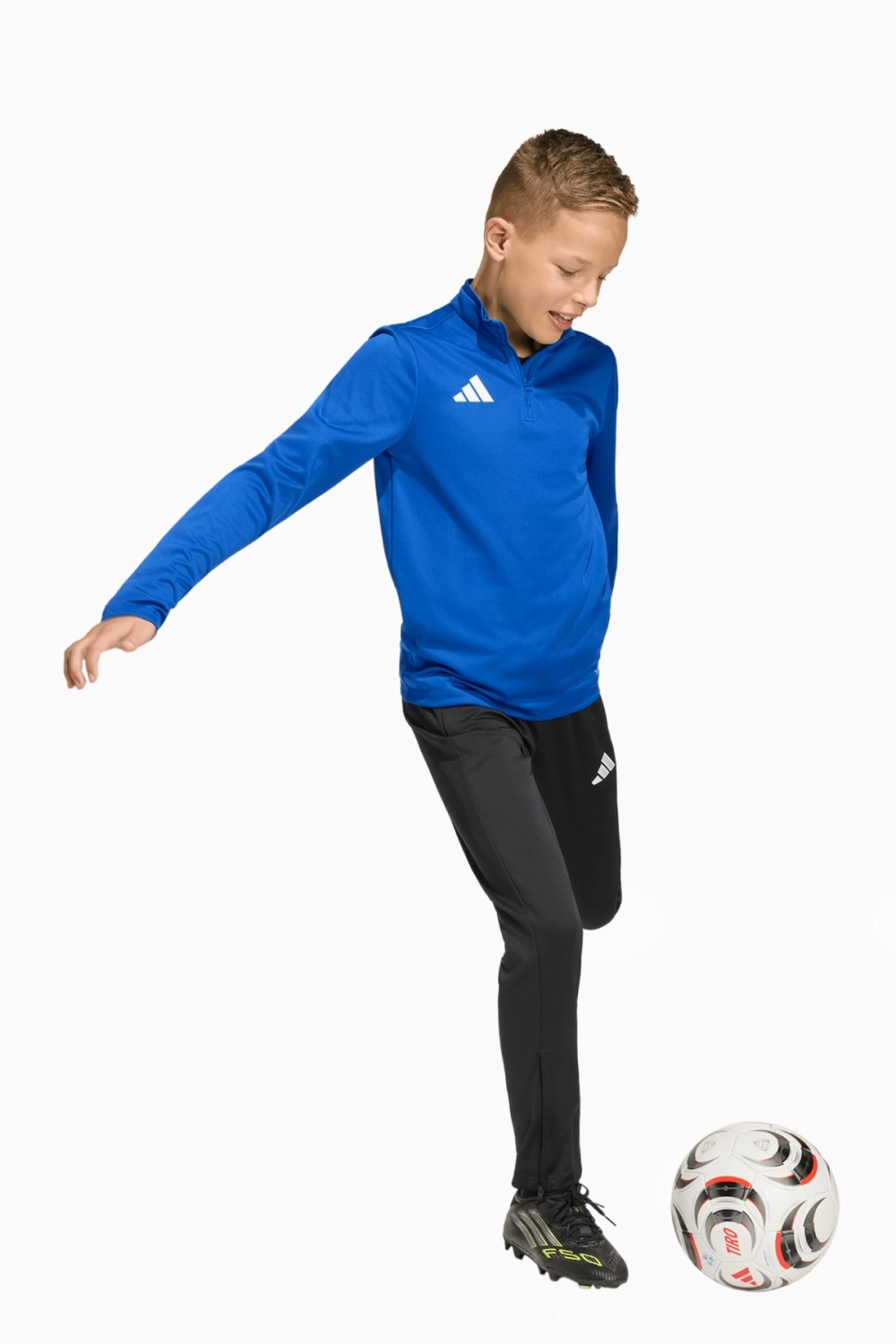 Кофта adidas Entrada 26 Training Top Junior - синий