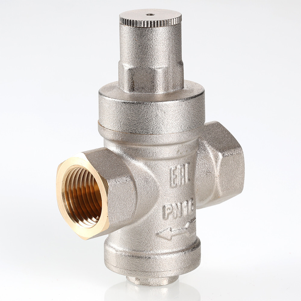 Редуктор давления 1/2" диап регул: 1,0 - 6,0 бар VT.083.N.04