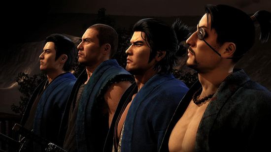 Игра Like A Dragon Ishin! (PS4, английская версия)