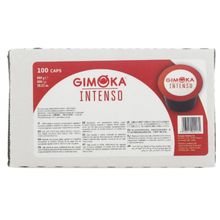 Кофе капсулы Gimoka INTENSO 100 шт