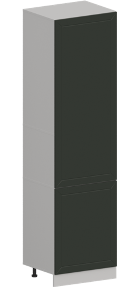 Кухня Модуль ШП 600М Графит / Насыщенно-зеленый