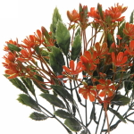 Искусственные цветы «Полевой букет» 30см цвет оранжевый 11