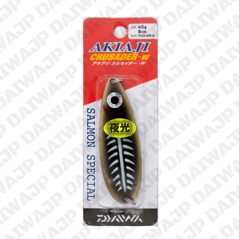 Блесна DAIWA AKIAJI CRUSADER W 45g BLACK GOLD