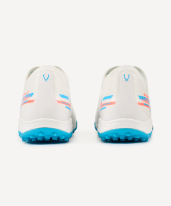 Бутсы многошиповые Evofly TF PRO White/blue