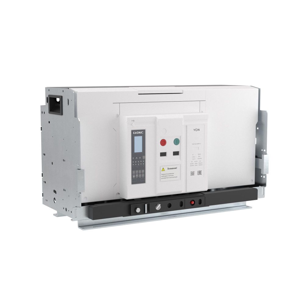 Воздушный автоматический выключатель YON pro ANX40U 3P 4000 А 160 кА, типоразмер H, расцепитель ETH, выкатной, горизонтальное подключение, управление 220 В AC