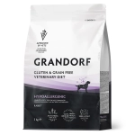 Корм для собак GRANDORF VETERINARY DIET Dog HYPOALLERGENIC диетический с пищевой аллергией или непереносимостью, кролик 3кг