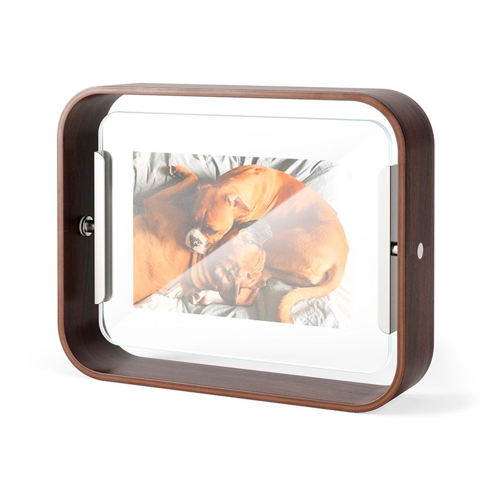 Фоторамка двухсторонняя Bellwood, 19х24, орех