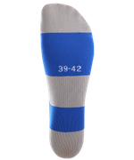 Гетры футбольные CAMP BASIC SOCKS, синий/серый/белый