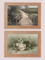 Картина на стену интерьерная на холсте 25*35 см