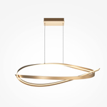 Люстра подвесная светодиодная Maytoni Plons MOD283PL-L40BS3K
