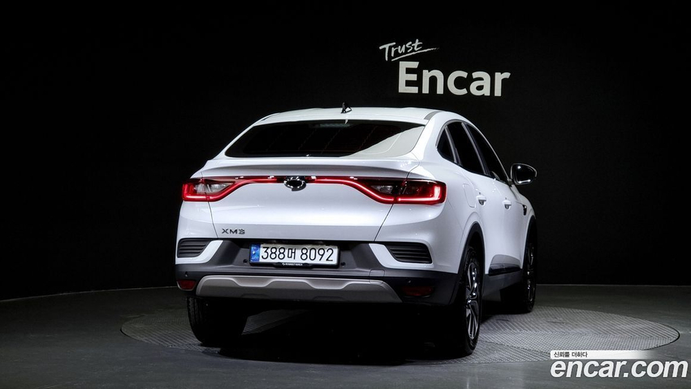 Renault Korea (Samsung) XM3 1.6 GTe RE (11.2022)