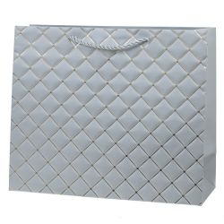 GAEM Пакет подарочный (бумага 210г/м2, блок 12шт), L31 W12 H26 см, 6в.