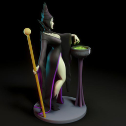 Малефисента Maleficent Disney nsfw Фигурка