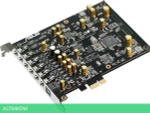 Звуковая карта Asus PCI-E Xonar AE ESS 9023P (90YA00P0-M0UA00)
