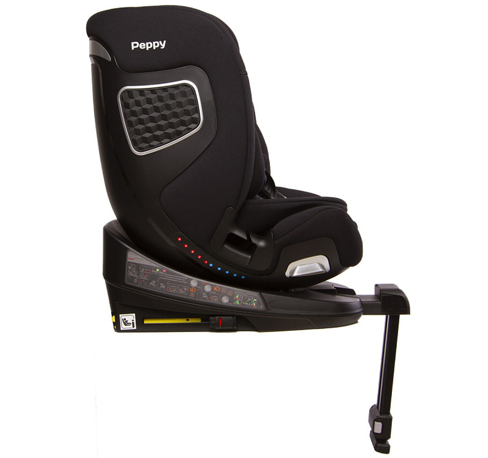 Автокресло Peppy Genius I-Size black