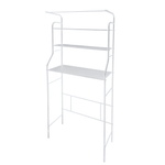 Стеллаж в ванную комнату широкий арт. СВШП11 цв.белый