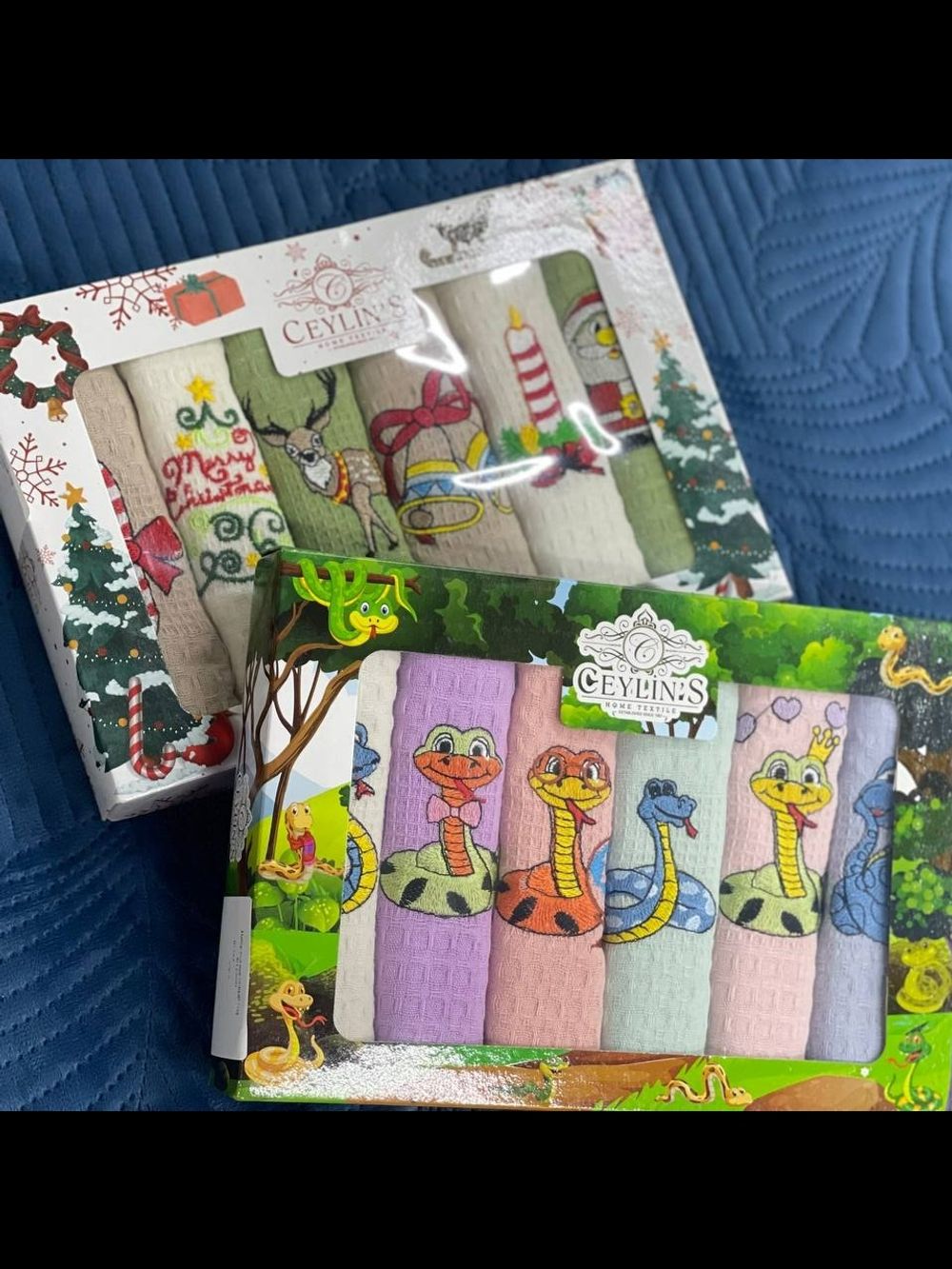 Набор пол ваф НОВЫЙ ГОД 6/1