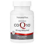 NaturesPlus, убихинол Beyond CoQ10®, 50 мг, 30 капсул