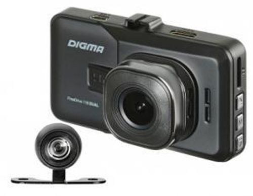 видеорегист. Digma Freedrive 118 Dual