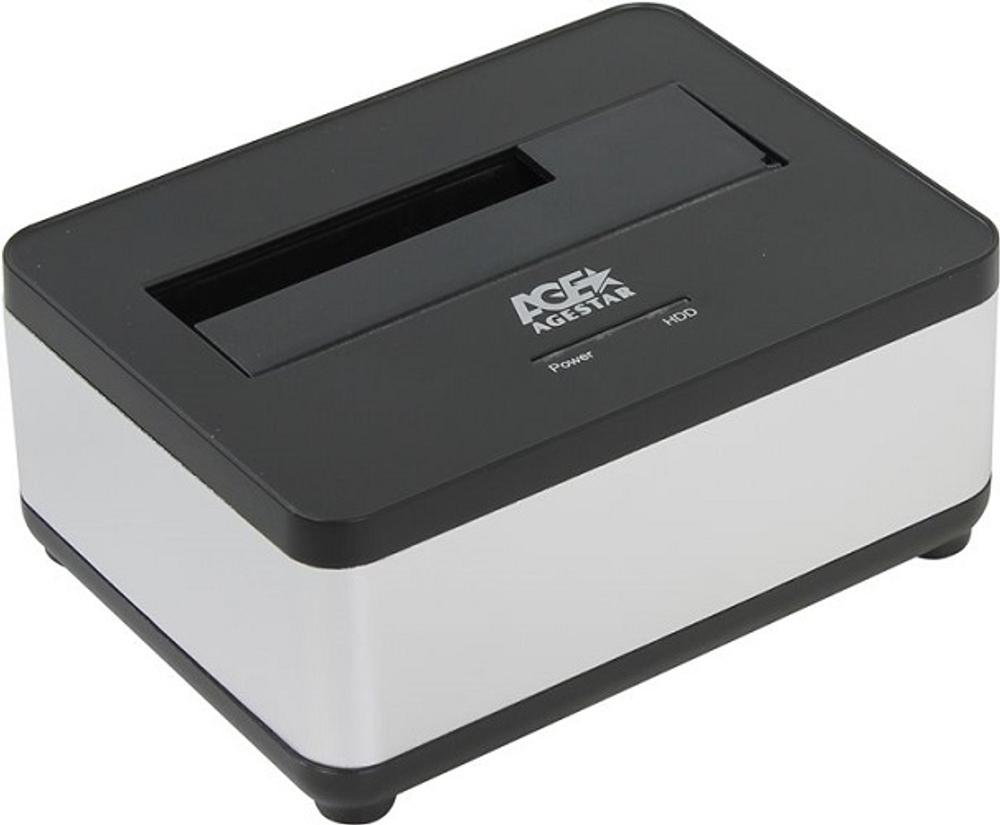 Док-станция  AgeStar 3UBT7 (SILVER)