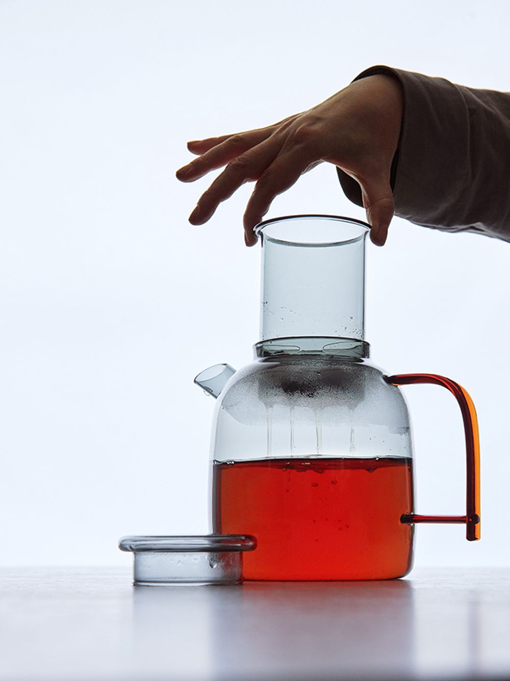 Набор из чайника и 2-х чашек Misty