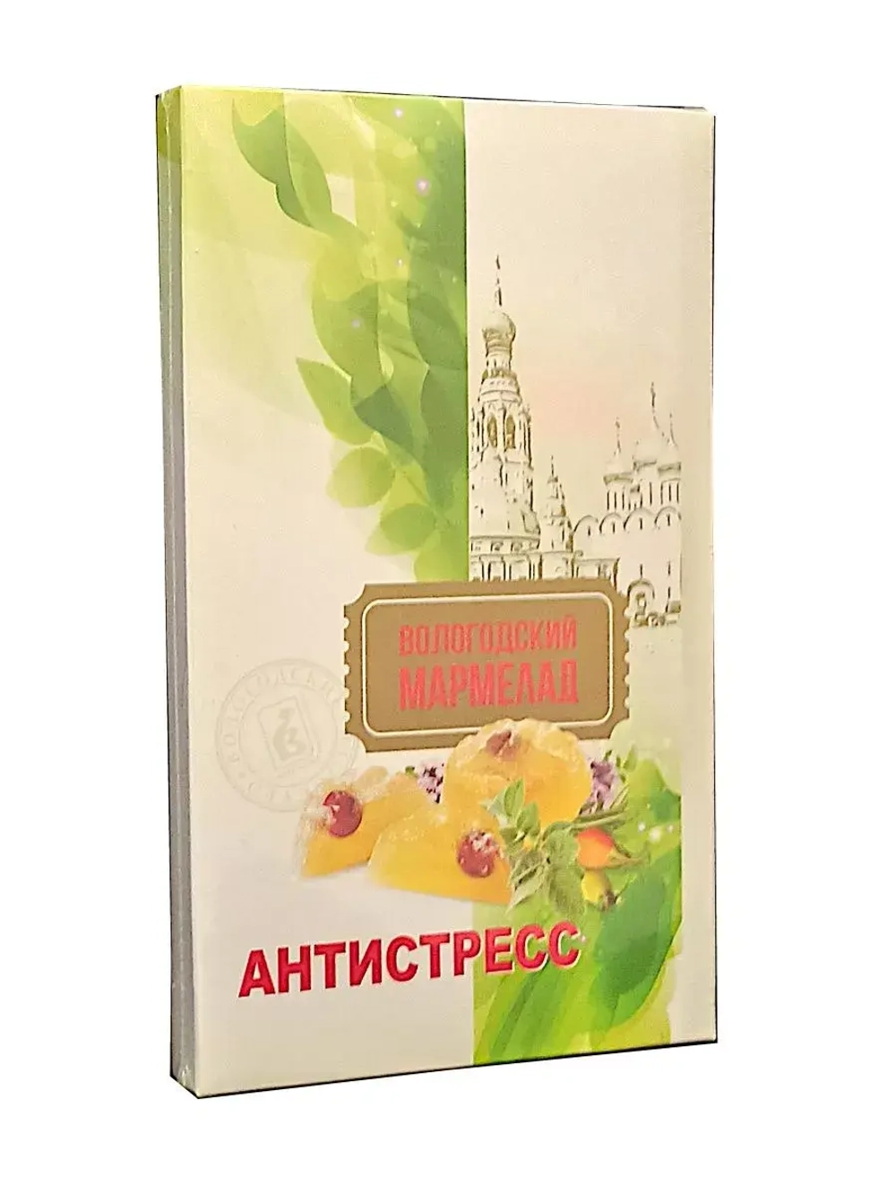 Мармелад Антистресс, Можжевеловый, Имбирный