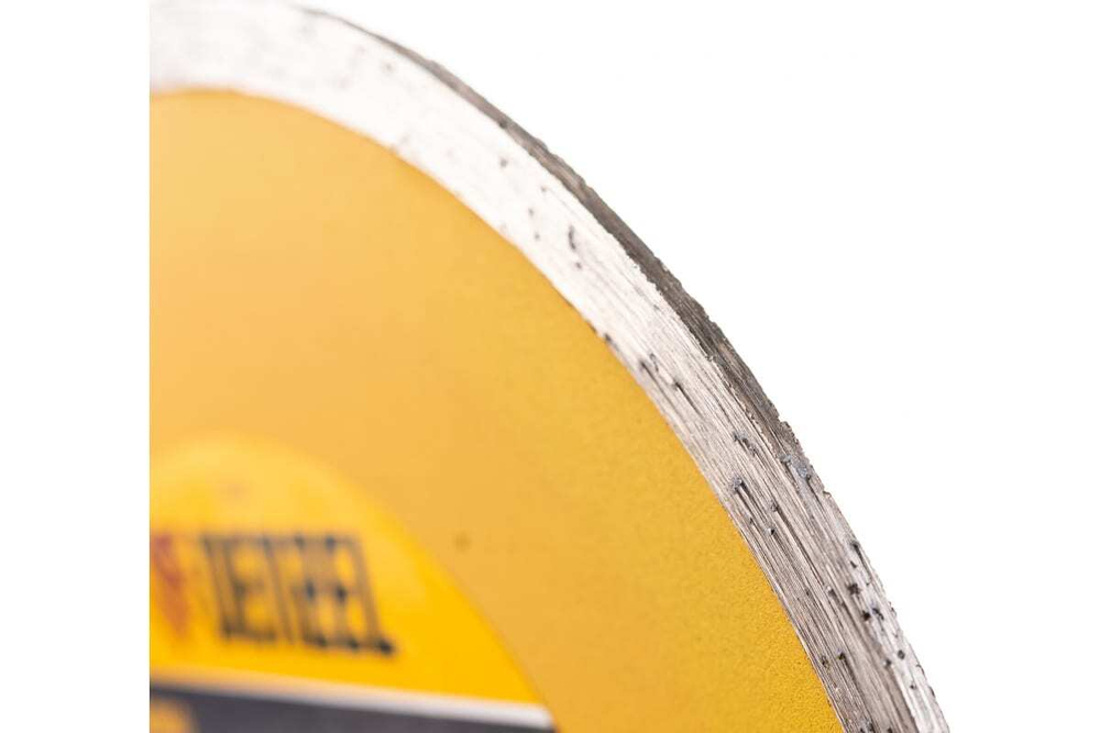 ДИСК АЛМАЗНЫЙ DENZEL ОТР/СПЛО/МОКР/РЕЗ 125Х22,2ММ 73120