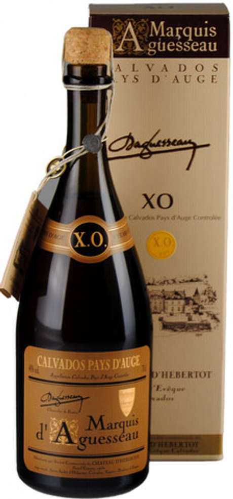 Кальвадос Маркиз д'Агессо ХО 12 лет